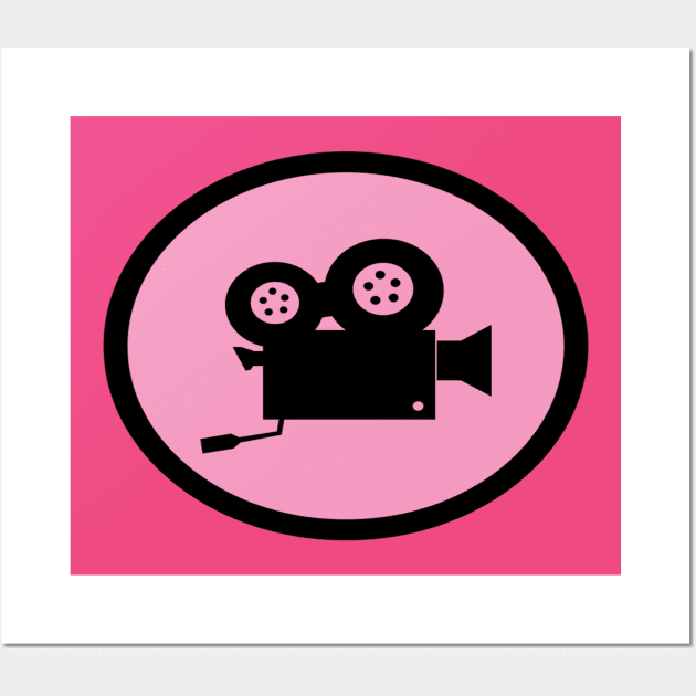 TFCC Rose Logo Wall Art by Twenty First Century Cinema